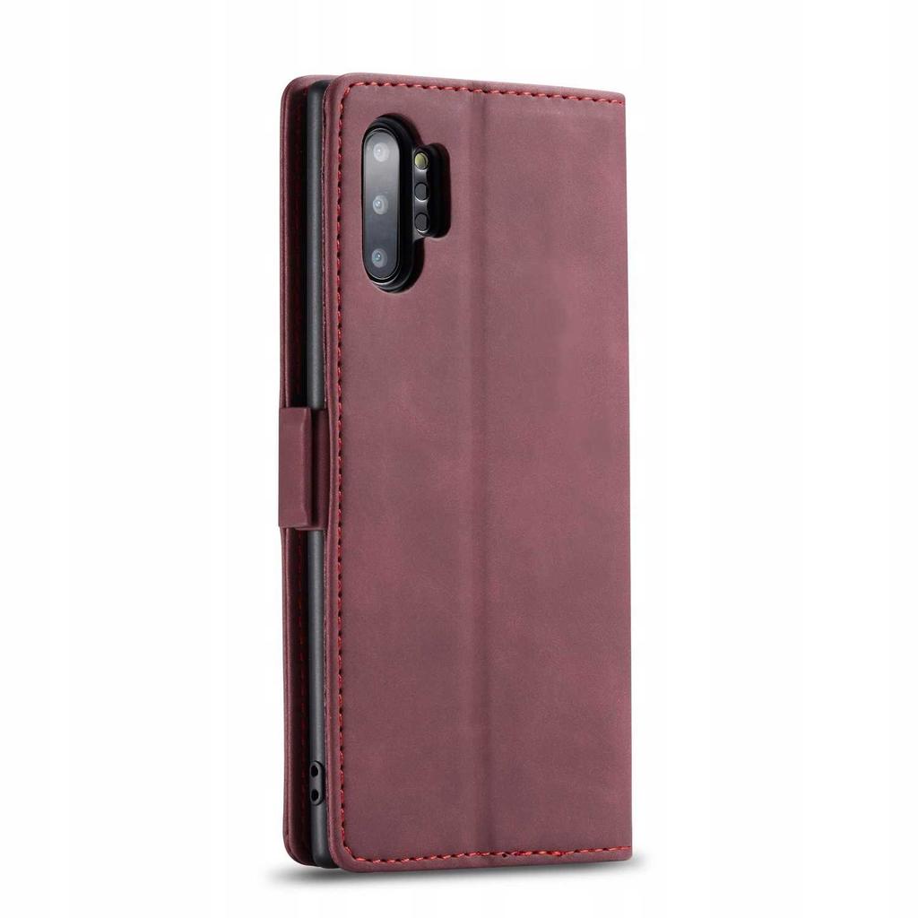 Sc Wallet Galaxy Note 10+ Red