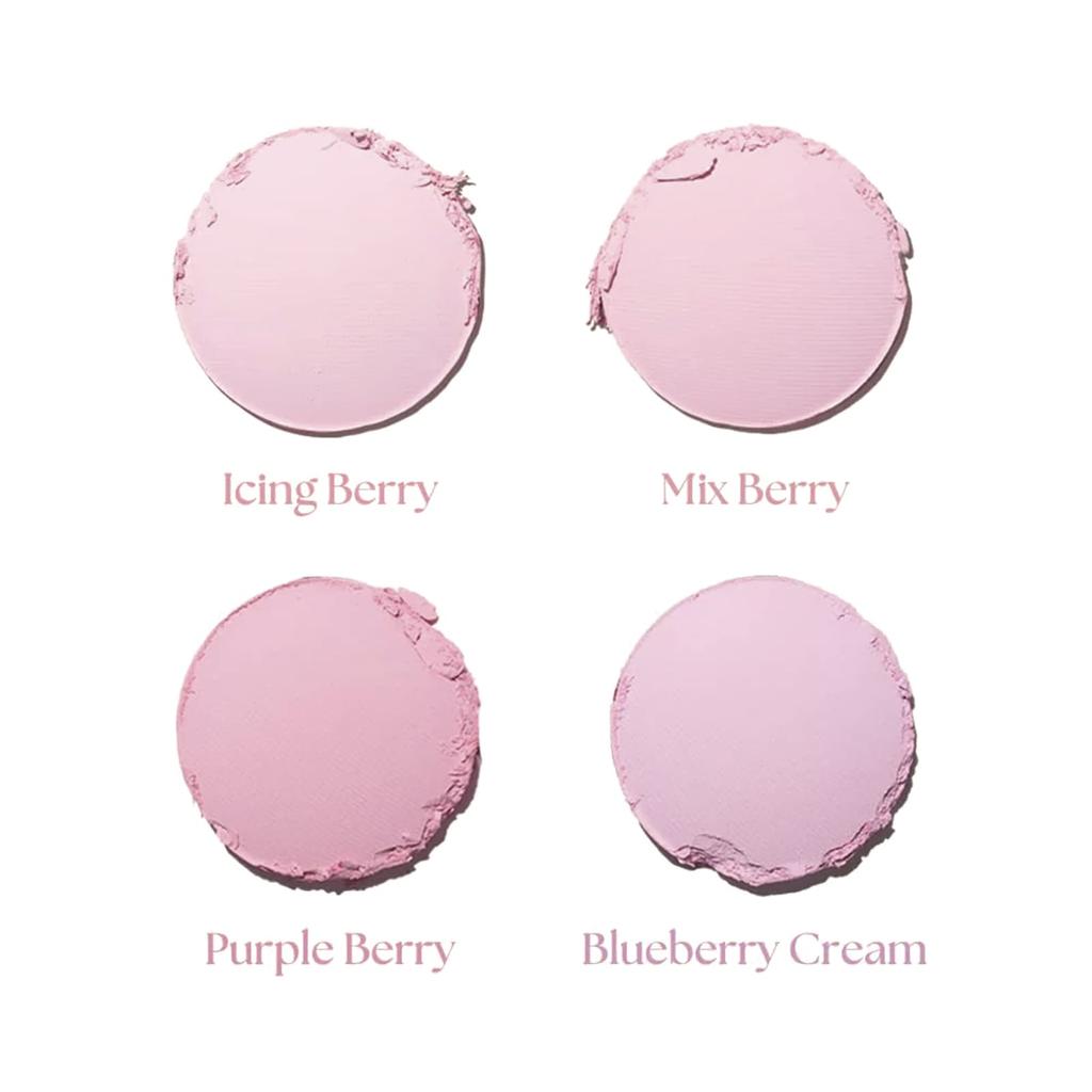 DASIQUE Blending Mood Cheek, 08 Sorvete de Mirtilo, 16,8g