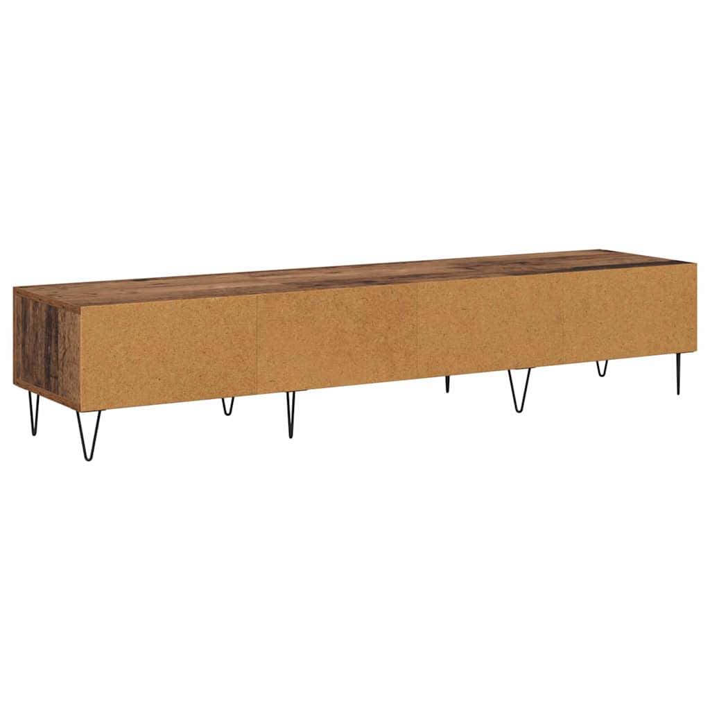 TV Stand Reclaimed Wood Look 150 x 36 x 30 cm Engineered Wood