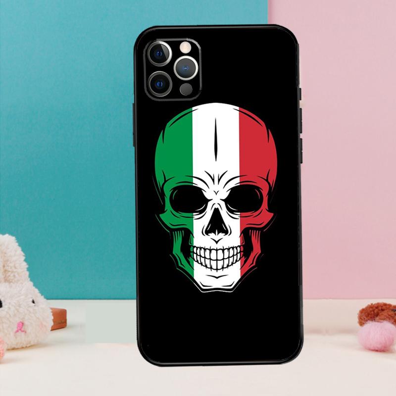 Italy Italia National Flag Phone Case For iPhone 17 Air 16 15 14 13 12 11 Pro Max 12 13 mini 15 16 Plus 16e Cover Coque