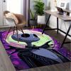 Office Rug Nightmare Before Christmas, Jack Skellington Theme 3D Printed Anti-Slip Rug-Machine Washable for Living Room