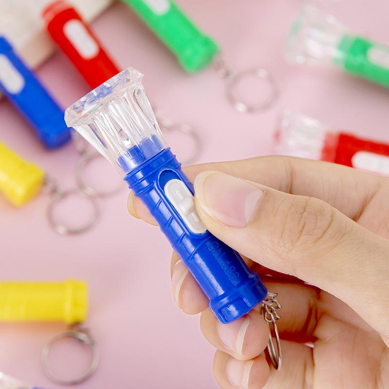 100 Stück Mini-Partygeschenke für Kinder, LED-Taschenlampe, Geburtstagsgeschenke, Hochzeitsgäste, Souvenir, Piñata-Füller, Jungen, Mädchen, Schulpreis-Geschenkpaket