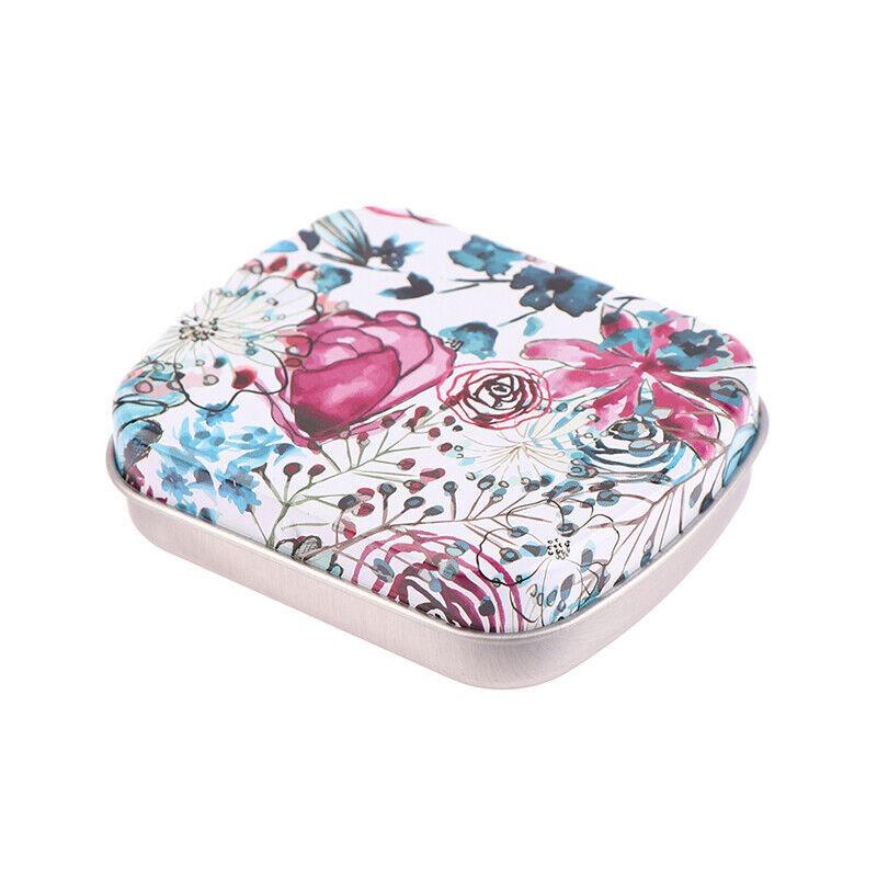 Hinged Tins Portable Storage Rectangle Empty Box Mini Small Metal Mini Skater
