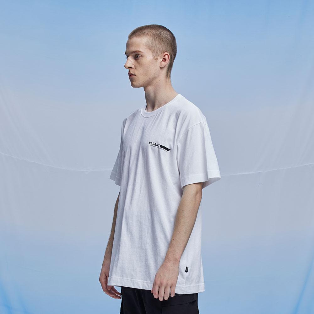 BALANT Mystery Box Foam B Studio T-Shirt - White