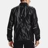 Under Armour Impasse 2.0 Wasserdichte Lauf-Sportjacke mit Stehkragen und Logo für Herren Jacke Schwarz 1360732-001
