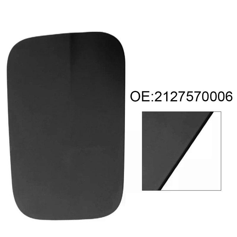 Filler Door Cover Fuel Tank Cover Automotive Replacement Fits W212 Models Hassle-free tallation Plastic Construction
