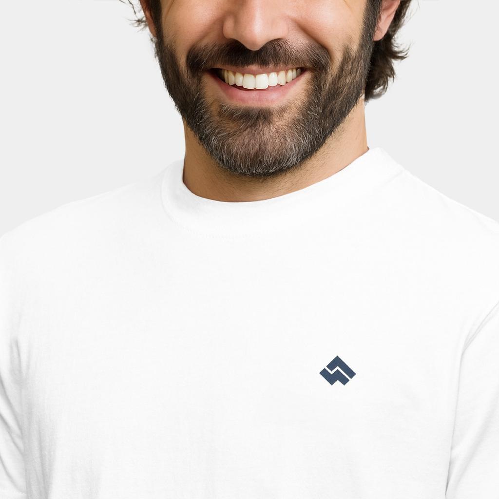 Alpinus Tokat Men' T-Shirt White Fp11886 Size 2Xl