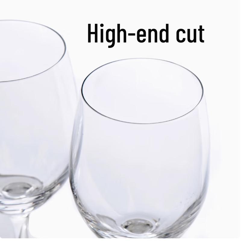 SIFAR High-Stem Wine Glass Set