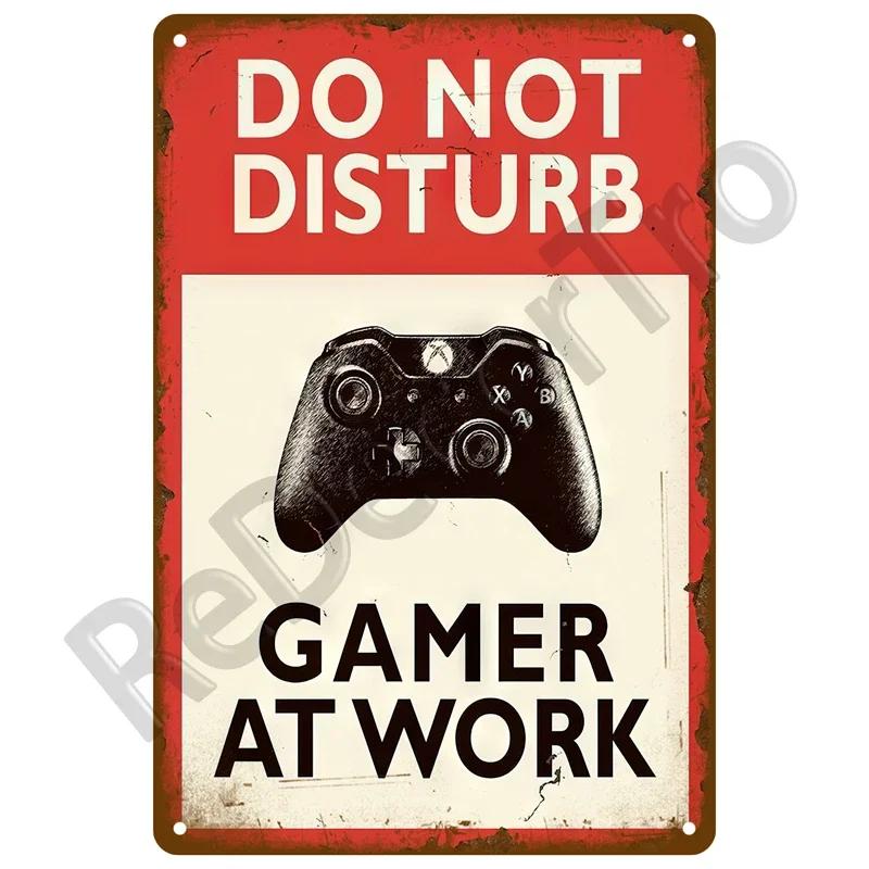 Metal Sign Decorative Wall Plate Art Beware Plaque Metal Vintage Decor Accessories Warning Danger Tin Sign Poster Caution Beware