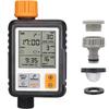 Waterproof Automatic Irrigation Programmer for Drip - Multifunction Timer (orange)