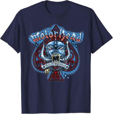 Motörhead – Airbrush Ace Of Spades T-Shirt