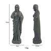 Joseph Christ The Redeemer Statue Jesus Figurine Resin Christ Figure Christian Catholic Religious Decoration Home Desk Crafts