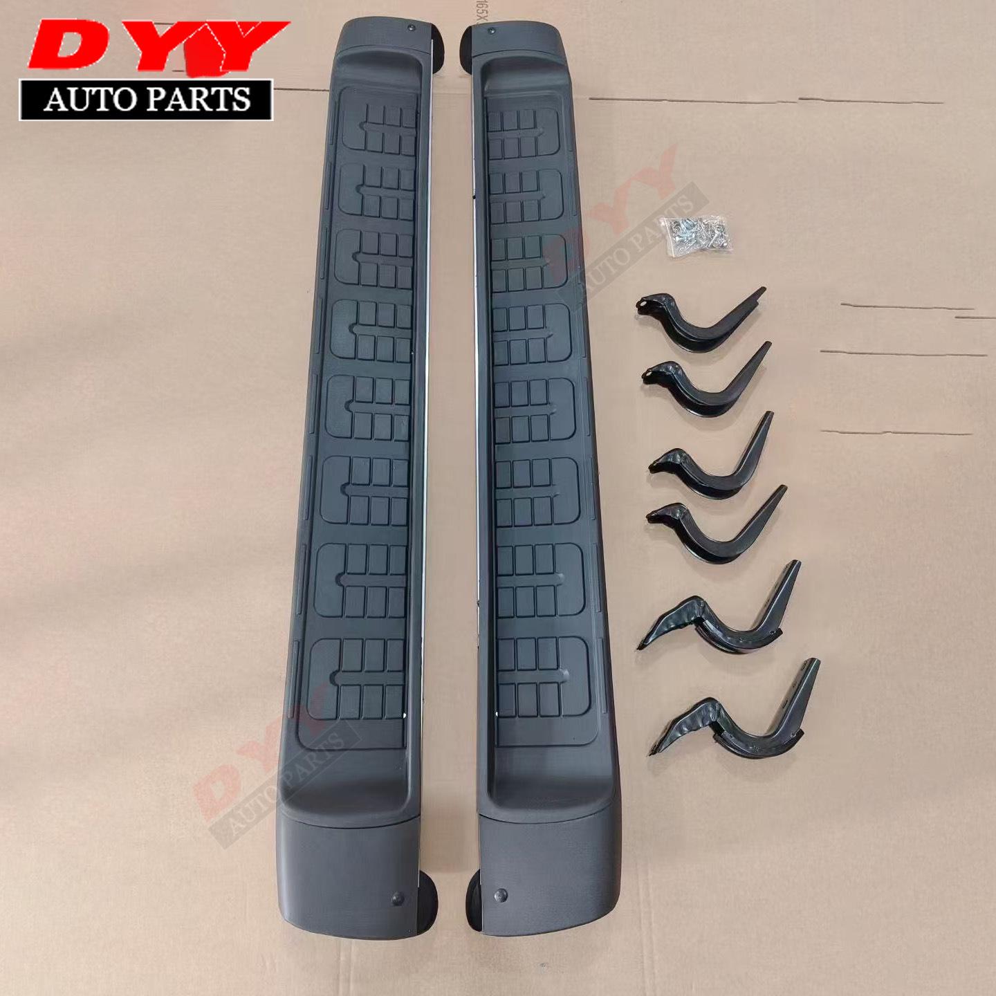 

Custom Side Steps for 2007-2022 FJ Cruiser