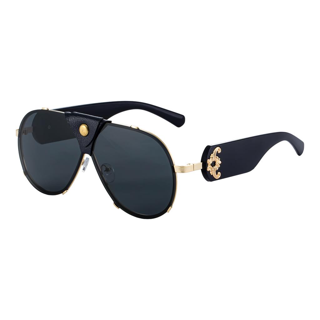 Luxury Oversized Women Sunglasses Stylish Pilot Rimless Sun Glasses Designer Fashion UV400 Protection