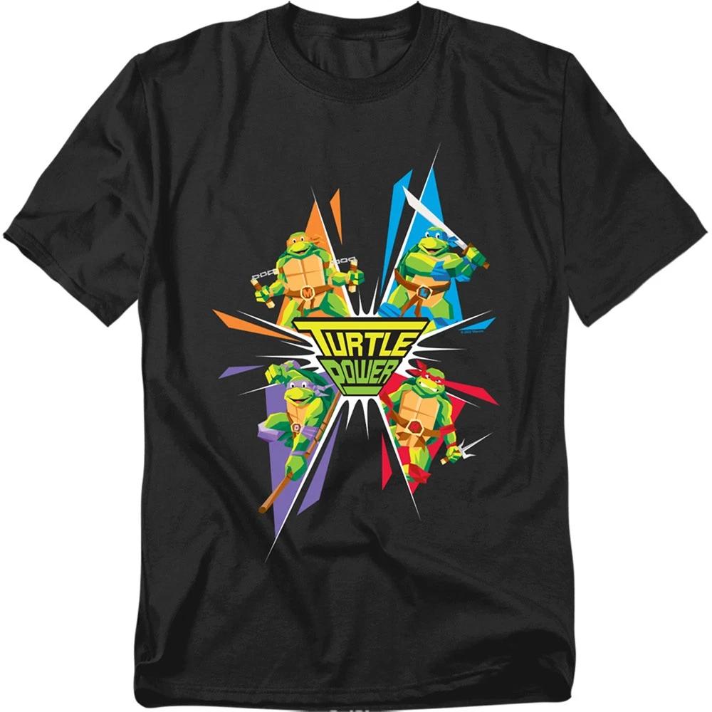 TMNT - Teenage Mutant Ninja Turtles - Turtle Power - Men Children s T-shirt 100