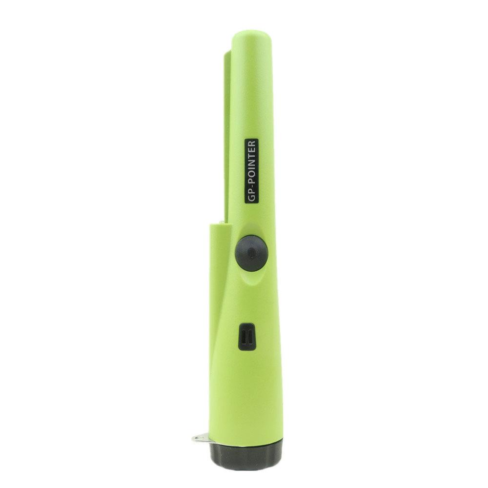 Portable Handheld Metal Detector - Orange, Green, Black, Blue Pinpointer
