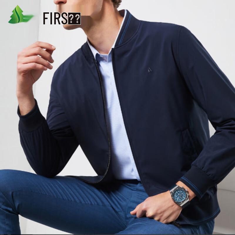 

FIRS Men s Spring/Autumn Casual Business Windproof Jacket M