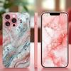 Colorful Pattern  Phone Case High-end Phone Case Electroplated Glass TPU PhoneCase for iPhone 17 16 15 14 13 12 11pm Pro Plus