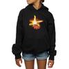 Disney Girls Cars Lightning McQueen Burst Hoodie