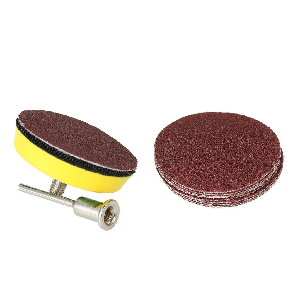Buy 60PCS 50mm 2" Sander Disc Sanding Disk 1002000 Grit Paper with