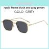 Zitao Sunglasses Fashion Metal Frame Uv400 Sun Protection For Travel And Parties