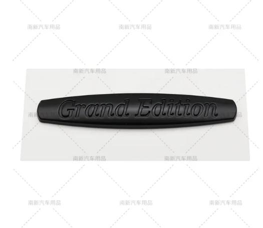 1X EDITION 1 Night Edition C300 C200L GLA CLA Chrome Silver Black Badge Car Styling Logo Stickers Emblem for Mercedes Benz AMG
