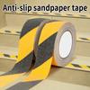 Anti-slip Tape, Frosted Anti-slip Rubber Strip, Strong Waterproof Warning Pvc Tape, for Tiled Floor and Ground
