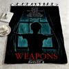 weapon W-Weapons-s Throw Warm Soft Flannel Blanket, Multi-use for Sofa Bed Camping Travel Nap