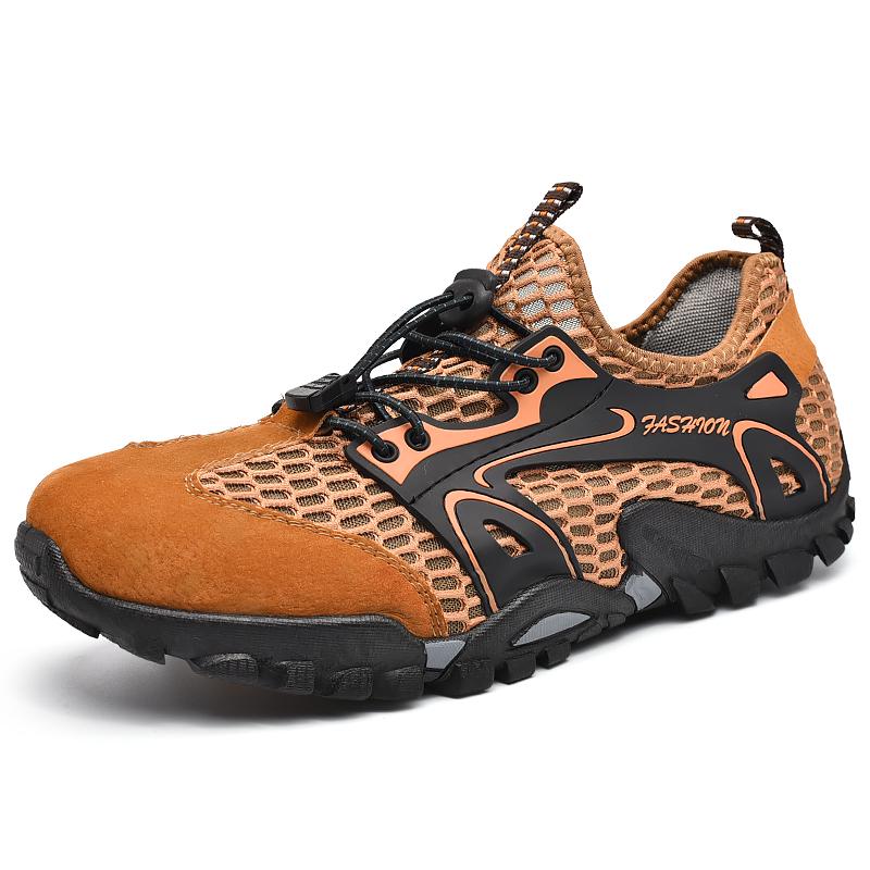 38- 50 Men's Large Size Shoes Mesh Diving Shoes Beach Shoes