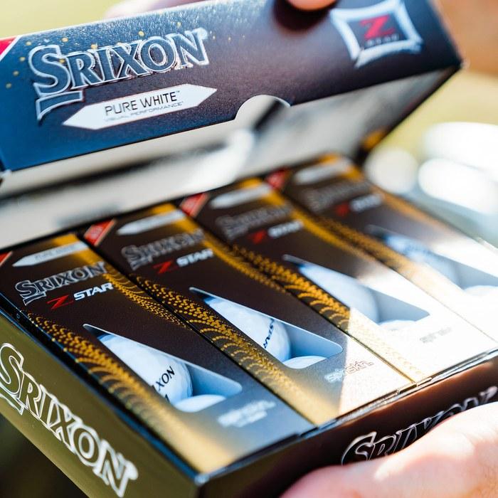 Srixon Golf Ball Z-Star 7 (12) White