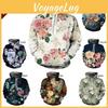 Flowers Colorful Fashion Womens Hoodies Sweatshirt 3d Print Women Casual Couples Hooded Sweatshirts Female Women Clothing