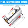 Portable Fishing Box Umbrella Bracket Insert Adjustable Stainless Steel Umbrella Holder for Outdoor Fishing Accessories