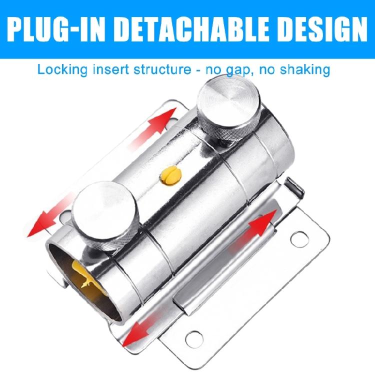 Portable Fishing Box Umbrella Bracket Insert Adjustable Stainless Steel Umbrella Holder for Outdoor Fishing Accessories