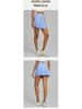 JOOMON Women's Quick-Dry Yoga & Tennis Skirt with Waist Pocket, Breathable Running Shorts, Slimming Fit
