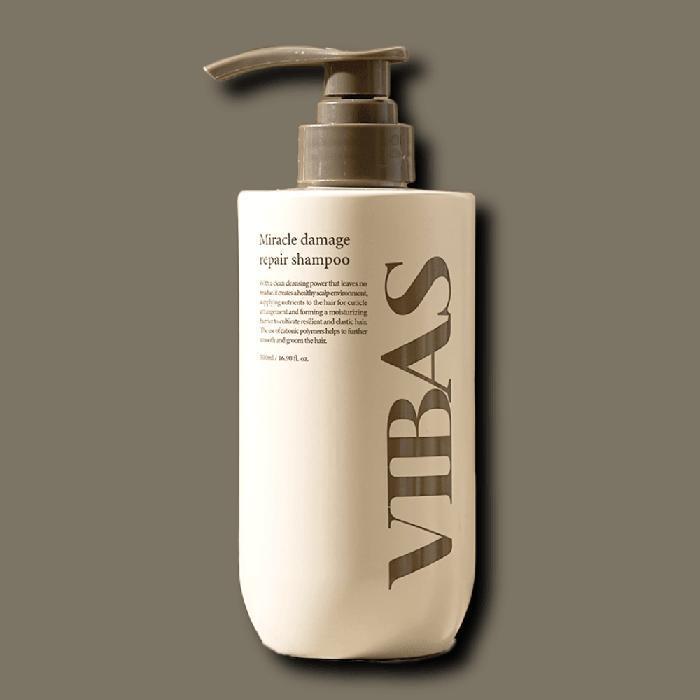 VIBAS Miracle Damage Repair Shampoo 500g (30223660)