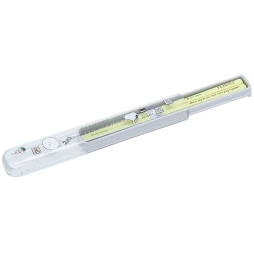 OSK Peanuts Snoopy Pull-Lid Chopsticks Set, 16.5cm, Made in Japan, Dishwasher Safe, Quiet, Sliding Lid, Easy to Use, Stylish, Cute, Unisex, Children's