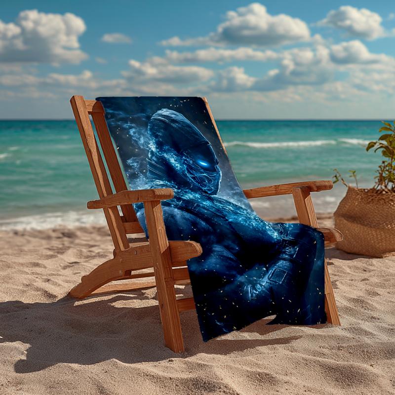 SubZero Fashion Beach Towel: Ideal for Summer Adventures Soft, absorbent and quick drying suitable for swimming and bathing