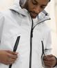 Kalapatthar 3Layer Hidden Pocket Hooded Jacket - Light Gray