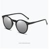 Sun Glasses Women Stylish Round Frame European American Retro Driving Mirrors Polarized Sun Glasses