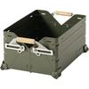 Snow Peak Shelf Container 25 Olive Drab Limited Edition Spring 2024 Outdoor Storage Solution