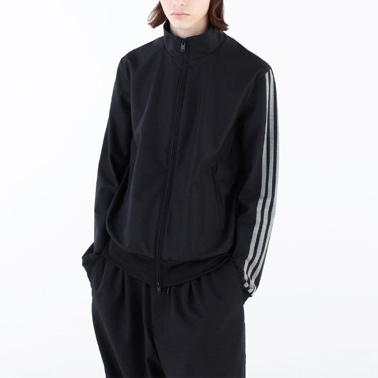 Y-3 3-Stripes Track Top Black Unisex Outerwear IB0388