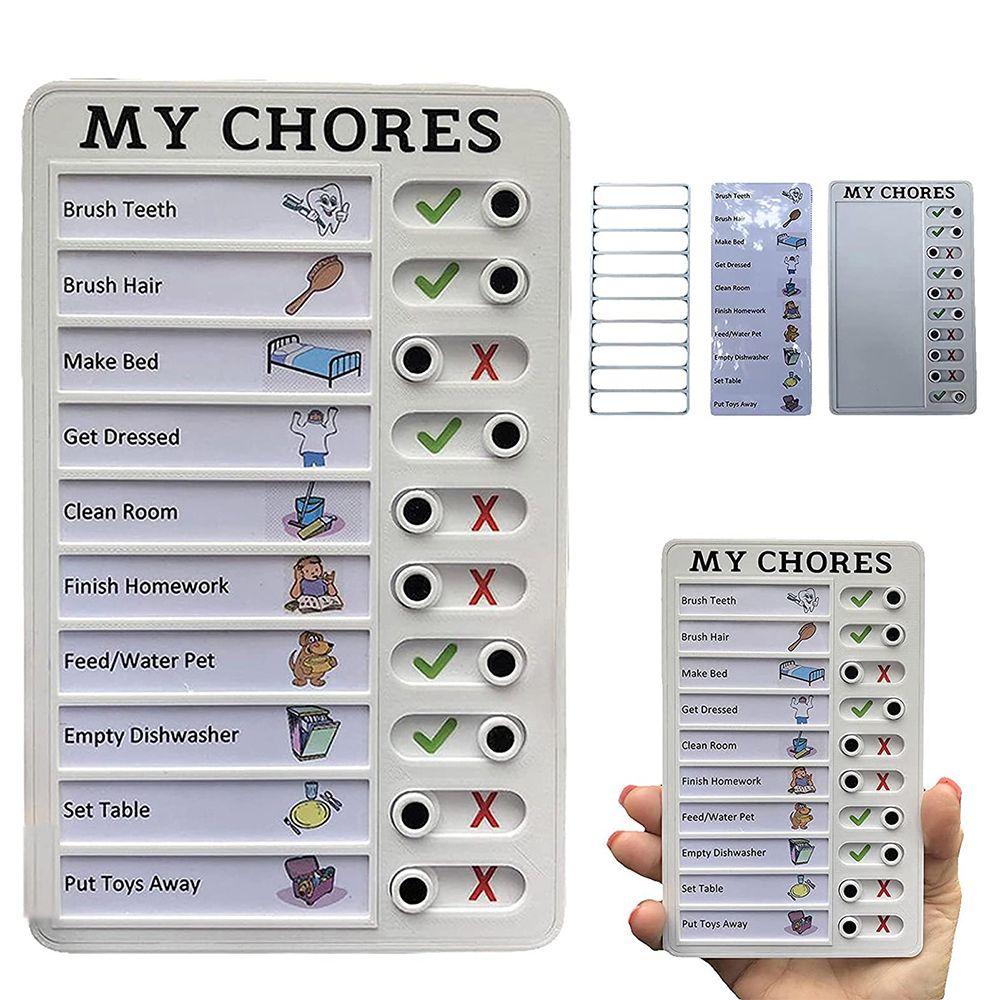 RV CHECKLISR ELDER CARE MY CHORES Managemant Planing Home Note Board Memo Boards Reminding Time