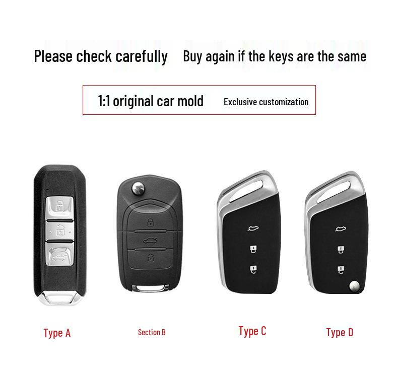 

Baojun Car Key Case for 510, 560, 730, 530, E200, 630, 310W, RC6, RM5 Models