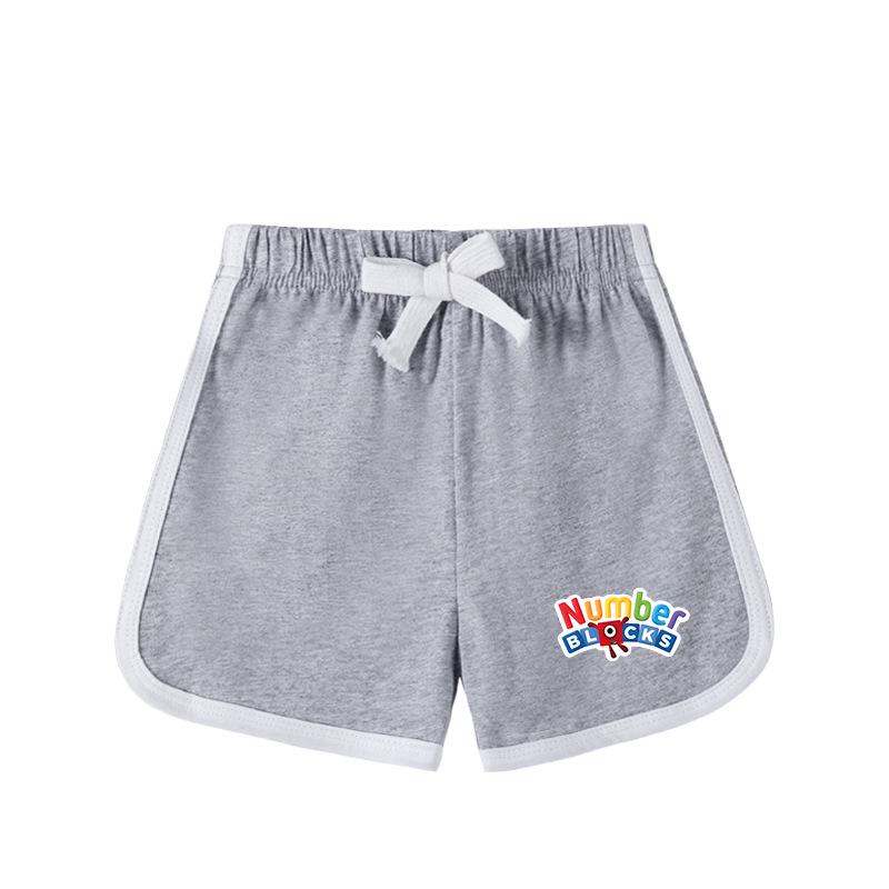 2025 Kids' Summer Clothing Set: Boys & Girls Short Sleeve T-shirt & Hot Pants - Casual Two-Piece Outfit