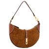 Polo Ralph Lauren Sac Brand Logo Patch Design Leather Mini Shoulder Bag Women Shoulder Bag Brown 428929801002