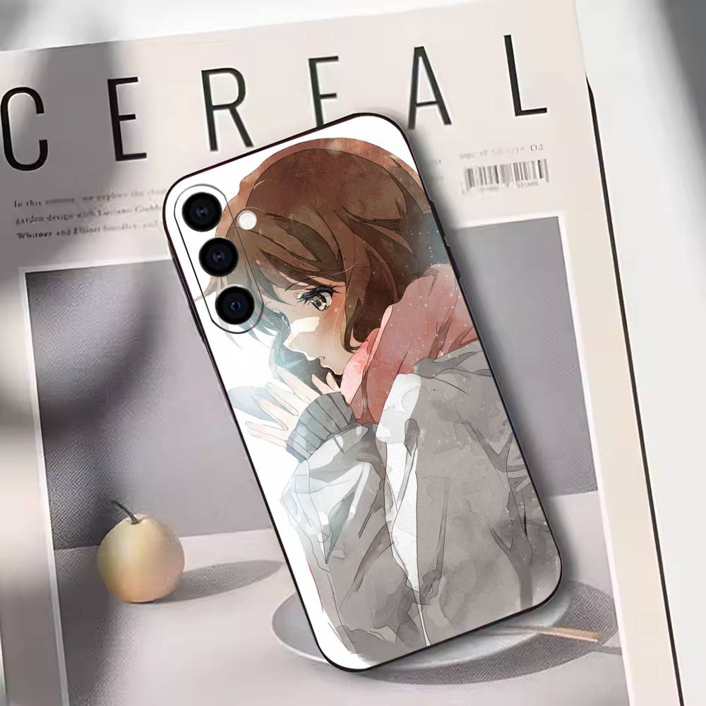

Kumiko Oumae Phone Case For Samsung Galaxy A73,A72,A71,A70,A53,A52,A51,Soft Silicone Black Cover Samsung a11