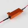 2PCS/4PCS 6ohm 50W Load Resistor Canbus For LED Bulb Reverse Light Turn Signal Lamp Brake Light  Headlight Anti-Flashing Decoder