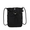 Minimalist Canvas Mini Phone Bag With Drawstring For Casual Travel And Daily Use