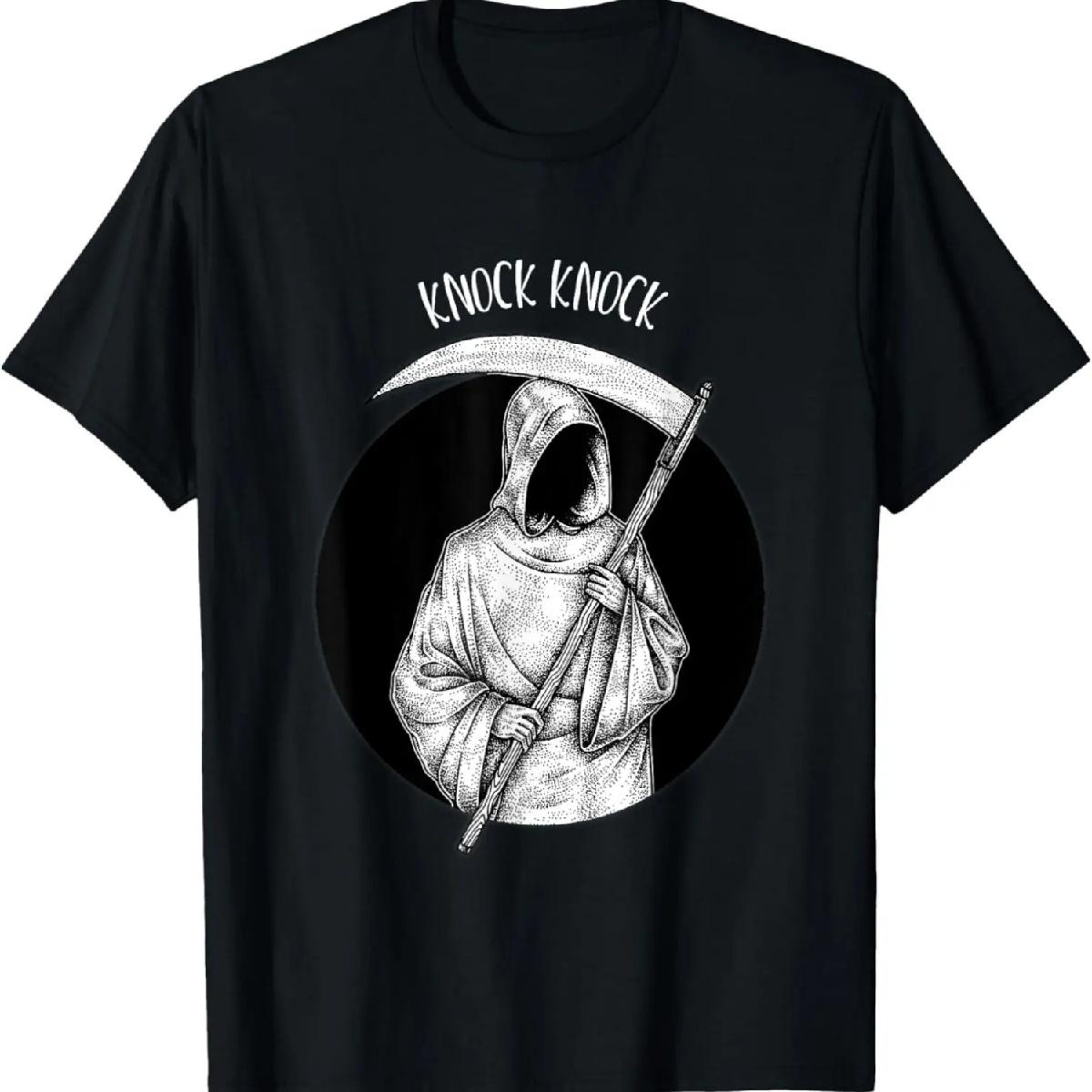 

Funny Witchcraft Dark Goth Blackcraft Death Grim Reaper T-Shirt XXXXXL чорний