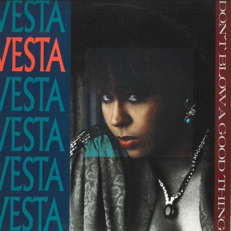 

12inch Record VESTA WILLIAMS Dont Blow A Good Thing C12Y3179 AM 1987 US SoulFunk Used